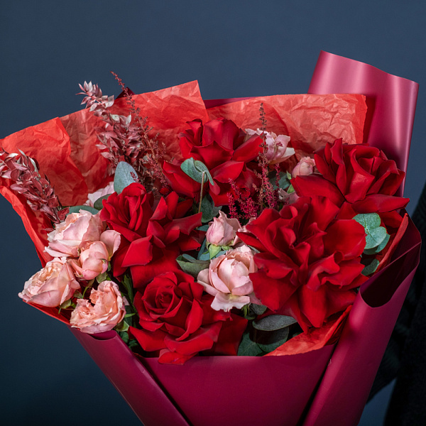 Купить Букет «Танго» в  с бесплатной доставкой: цена, фото, описание